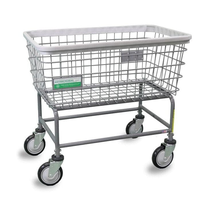 Antimicrobial Wire Laundry Carts | Call Us Today | R&B Wire – R&B