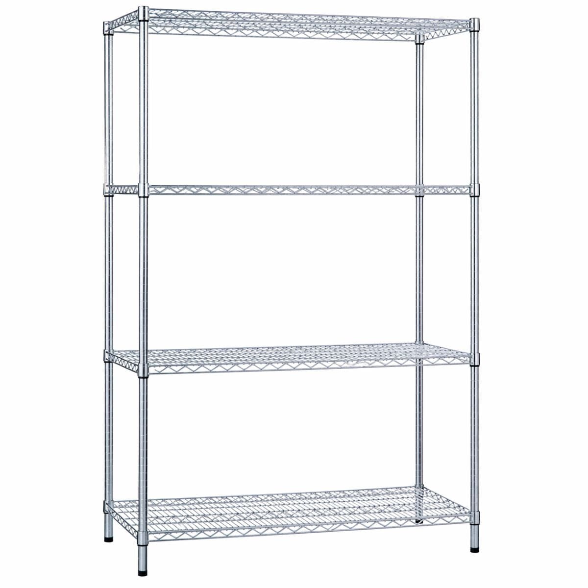 R&B WIRE PRODUCTS スチールラック・メタルラック Standing Wire Shelves | Upgrade Today | R&B Wire®