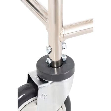 Narrow Wire Laundry Cart