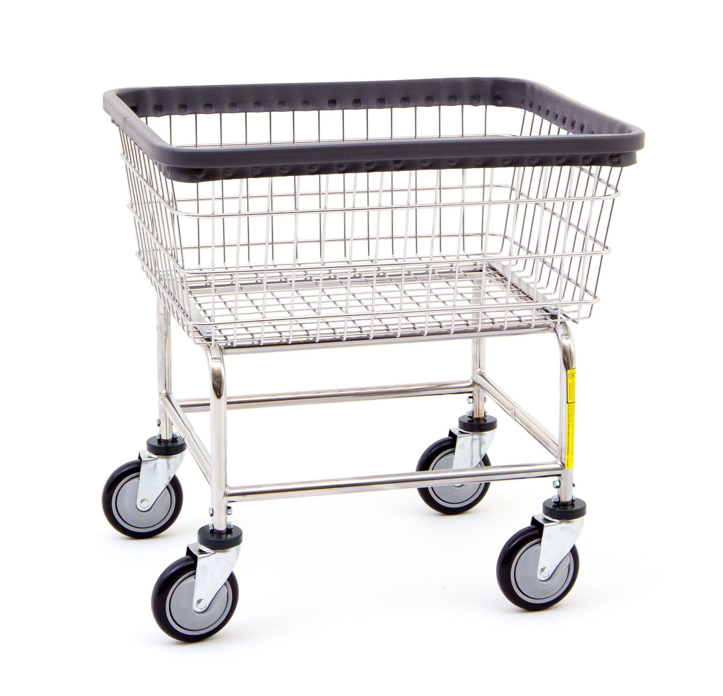 R&B Wire® Narrow Wire Laundry Cart - 2 Bushel Capacity – R&B Wire®