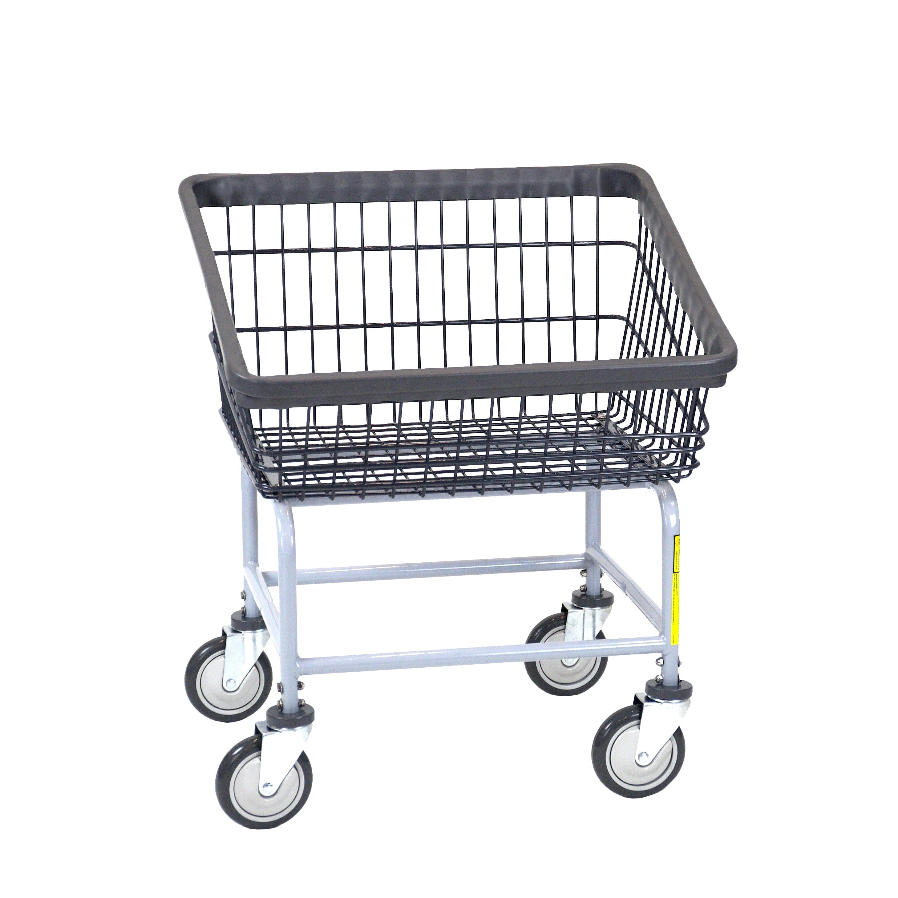 Dura-Seven™ Front Load Wire Laundry Cart | R&B Wire Products