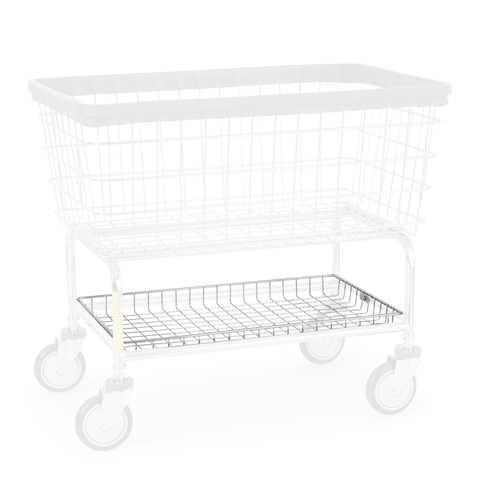 Chrome Laundry Cart Bottom Shelf (200 Series)