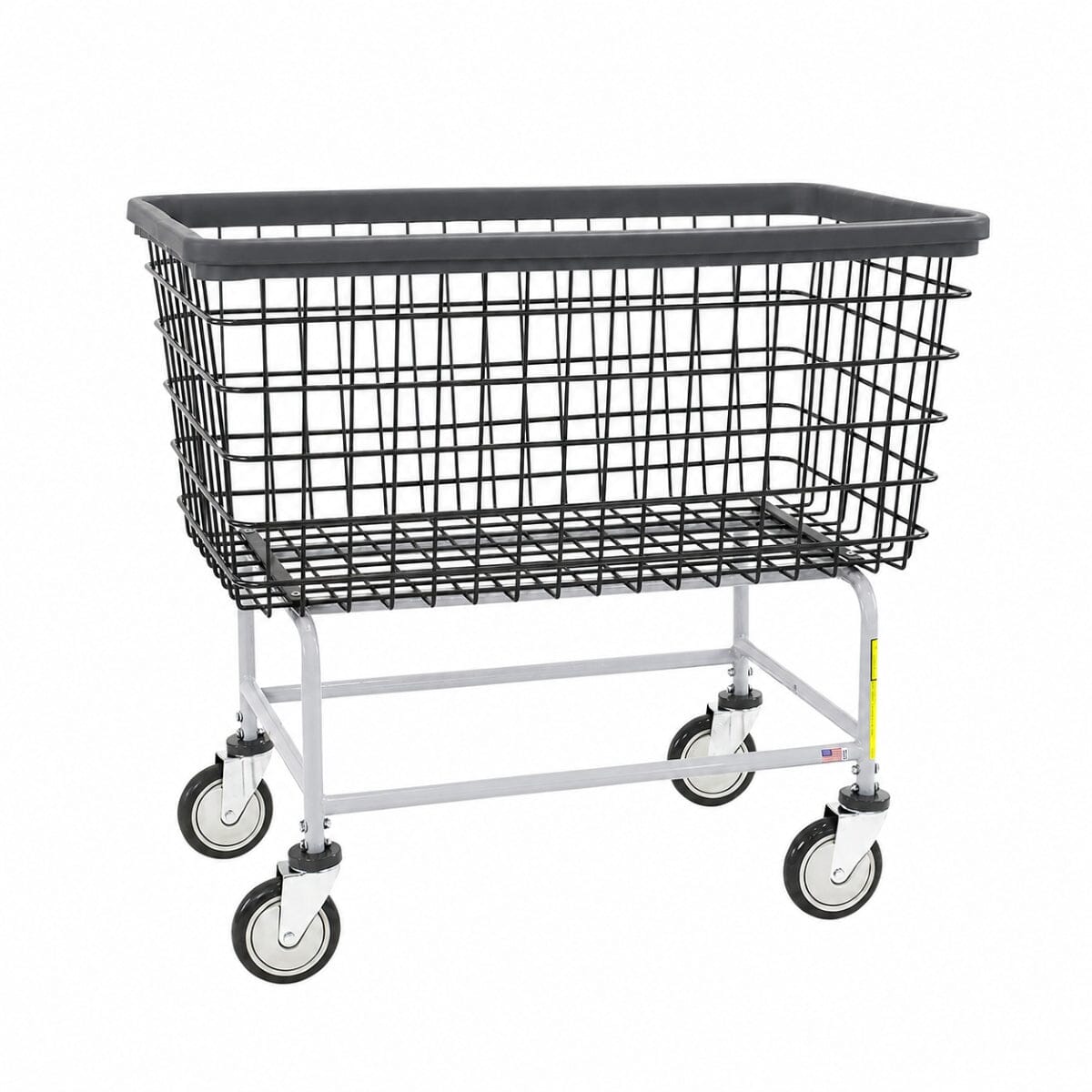 Dura-Seven™ Mega Capacity Laundry Cart (Big Dog)