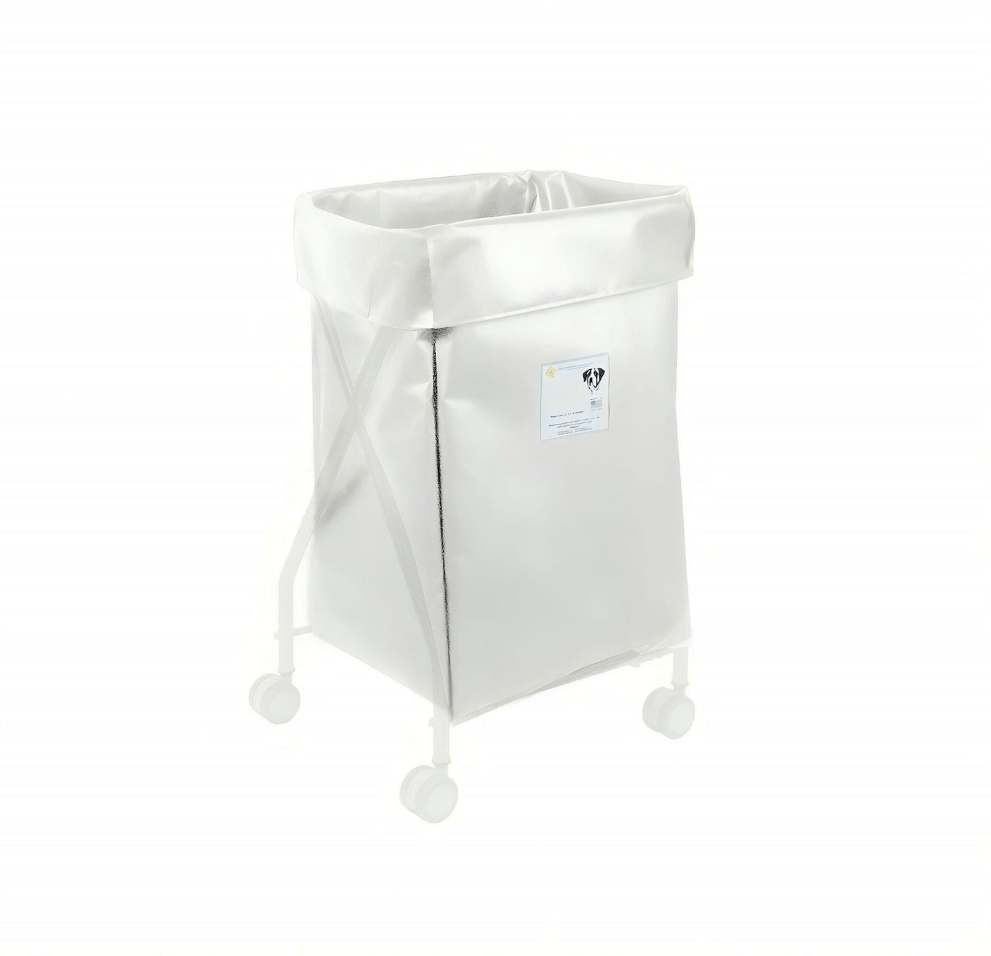 NARROW REUSABLE VINYL BAG REPLACEMENT, 5 BUSHEL CAPACITY