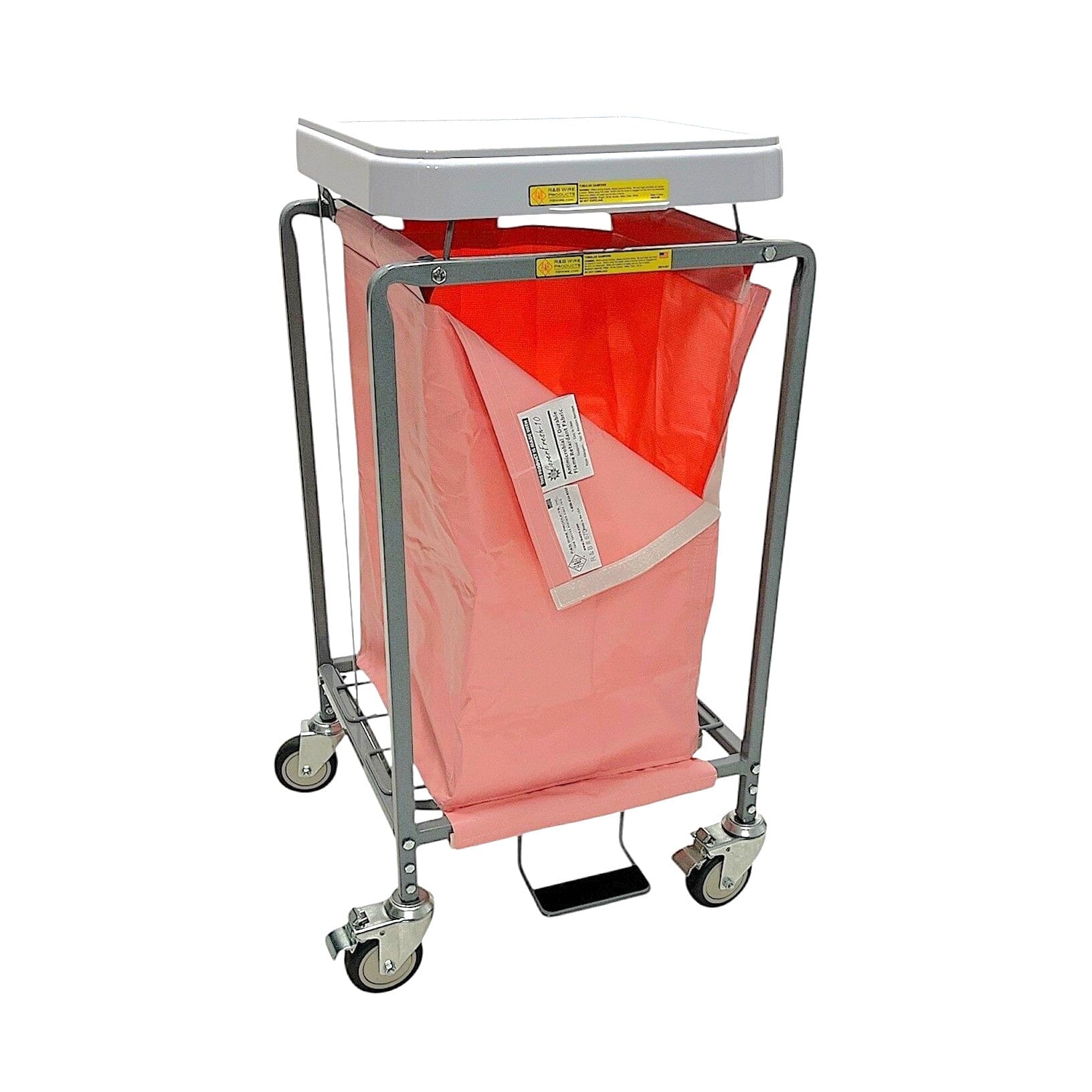 Single Deluxe Easy Access Hamper | R&B Wire Products