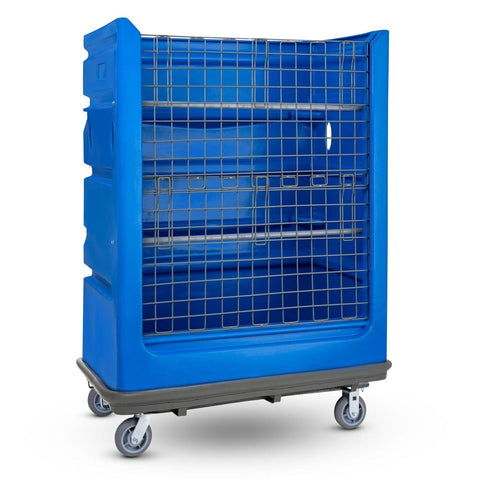 48 Cubic Foot Turnabout Bumper Truck