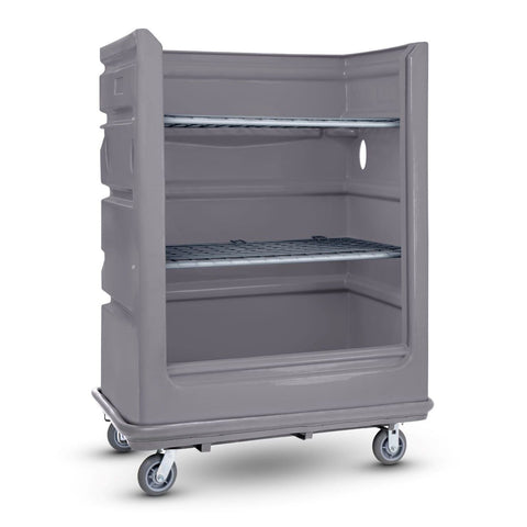 48 Cubic Foot Turnabout Bumper Truck