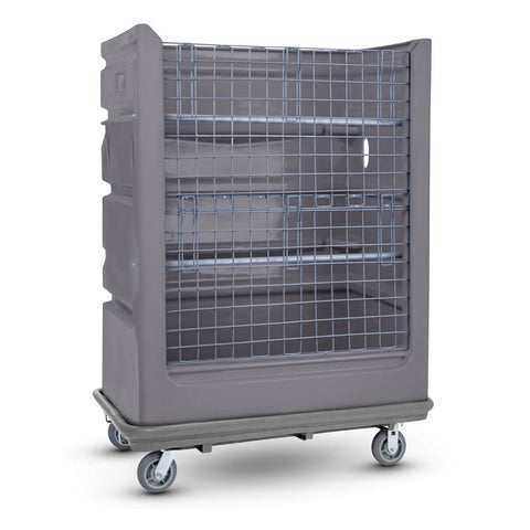 48 Cubic Foot Turnabout Bumper Truck