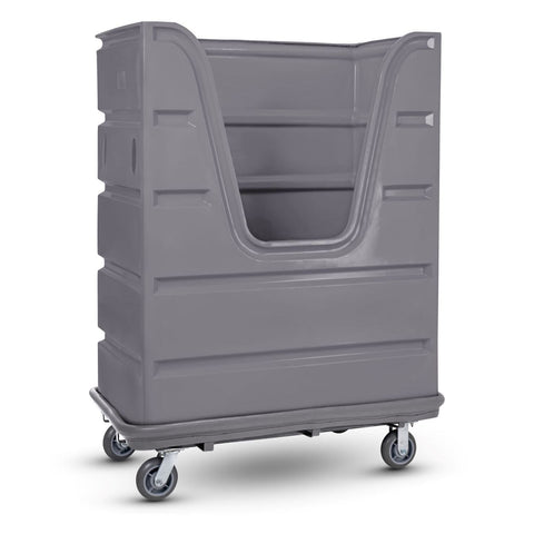 48 Cubic Foot Bulk Transport Bumper Truck - 38 Bushel