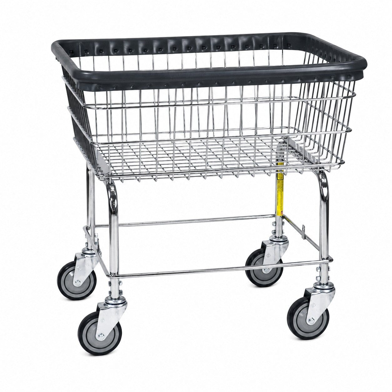 R&B Wire® Economy Laundry Cart - 2.5 Bushel Capacity