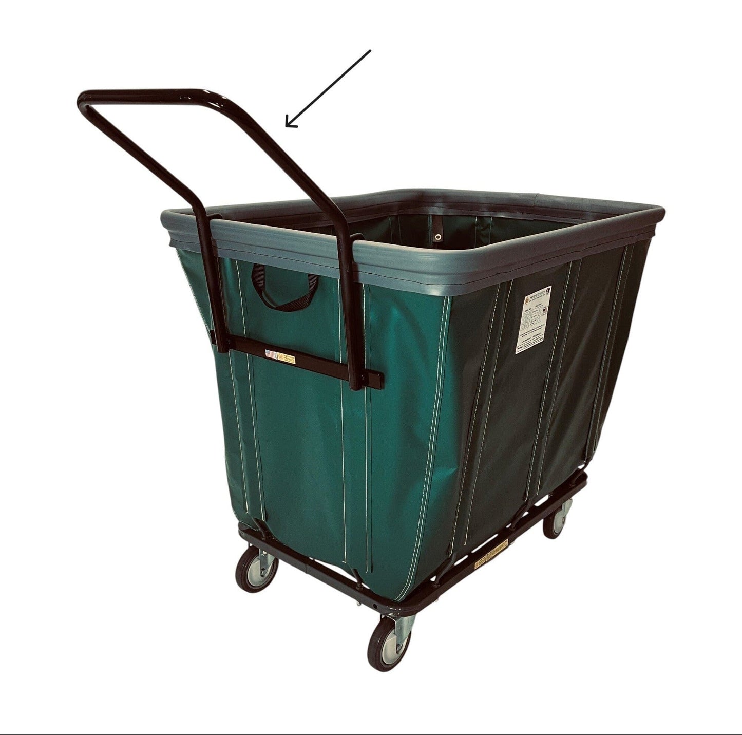 Vinyl Bumper Truck Handle