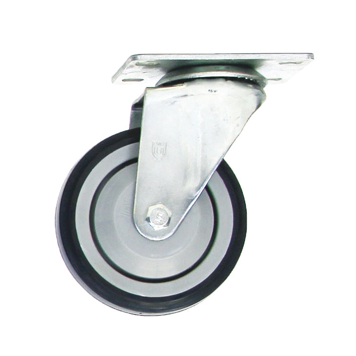 4" Caster for vinyl trucks and poly trucks by R&B Wire Products