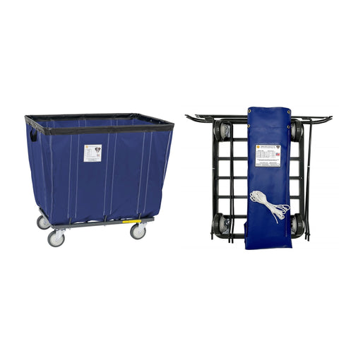 UPS/FEDEX-ABLE Antimicrobial Basket Truck - 14 Bushel