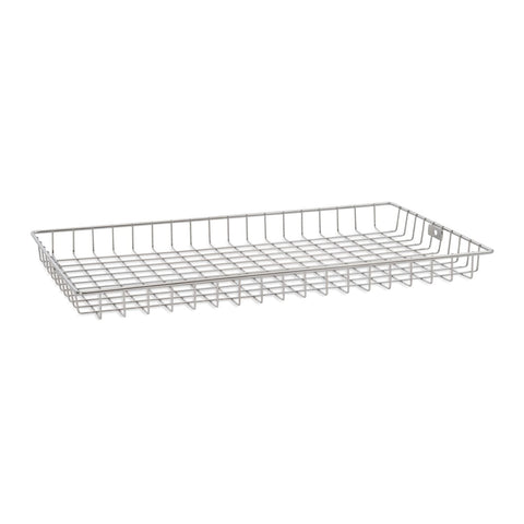 Chrome Laundry Cart Bottom Shelf (200 Series)