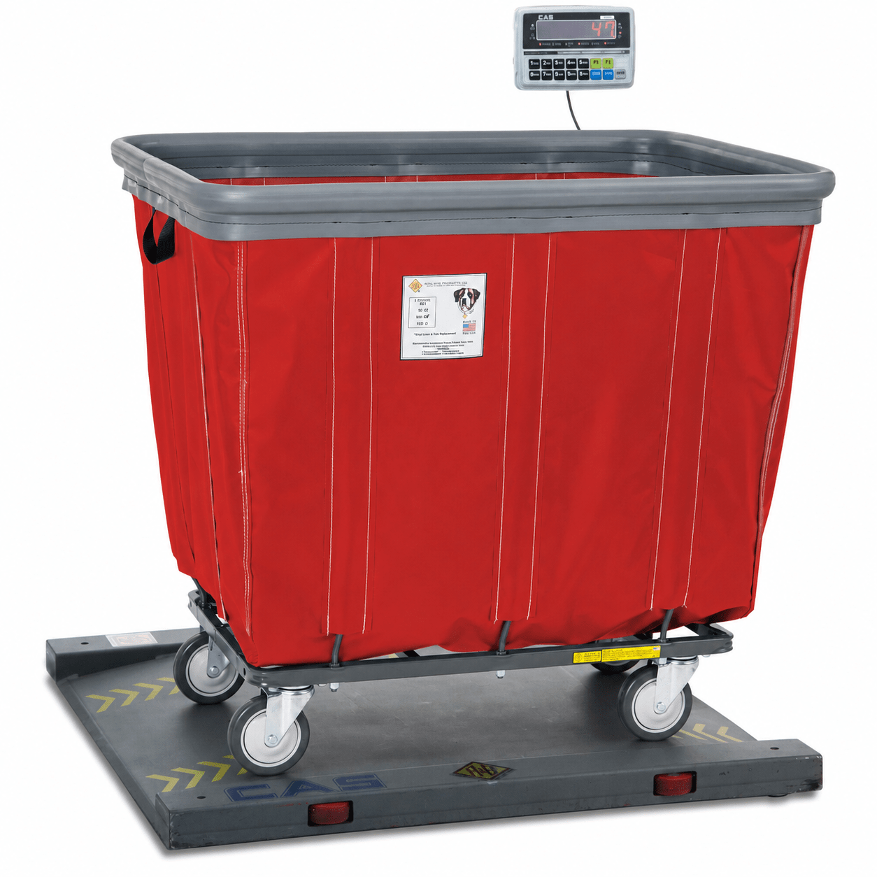 Washer Load Estimating Portable Floor Laundry Scale