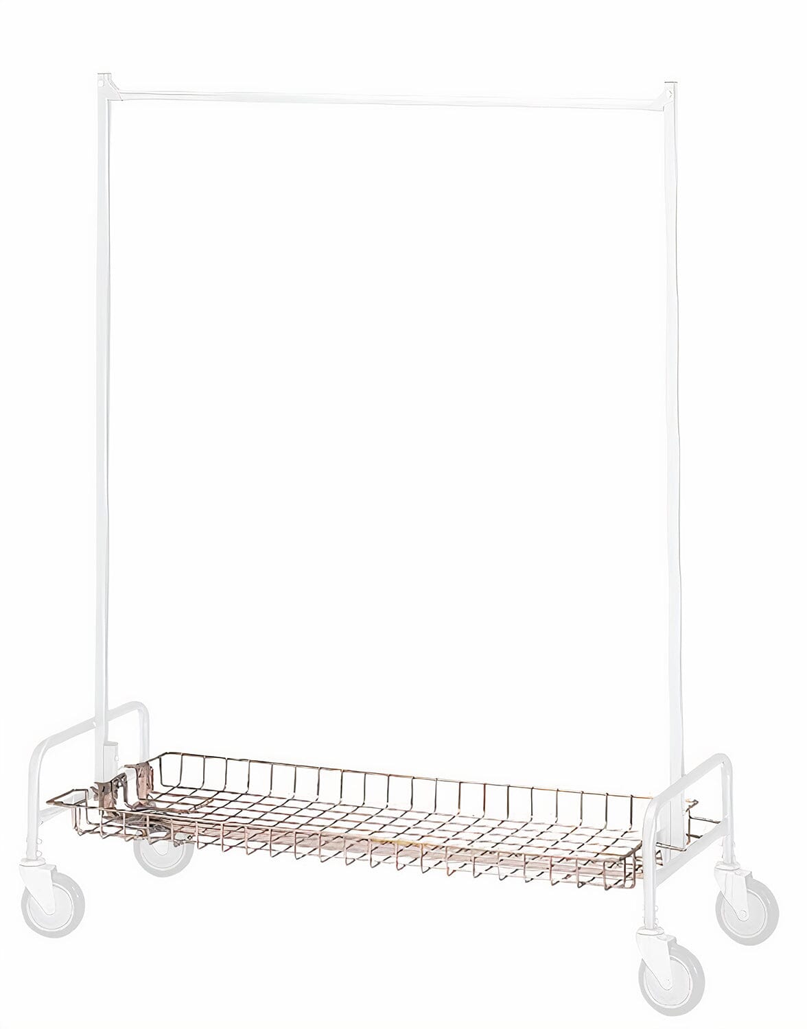 Basket Shelf for 48" Single Garment Rack (704)