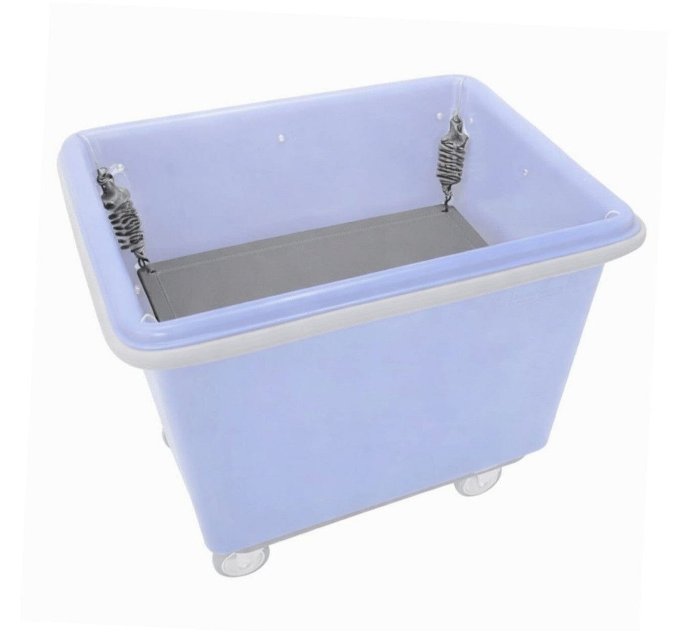 Spring Platform Lift to fit 14 and 16 Bushel Poly Bumper Trucks
