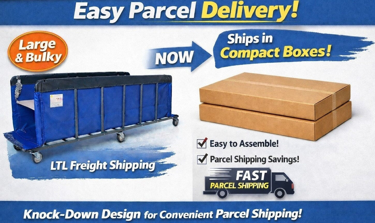 Open End Flatwork Ironer Truck