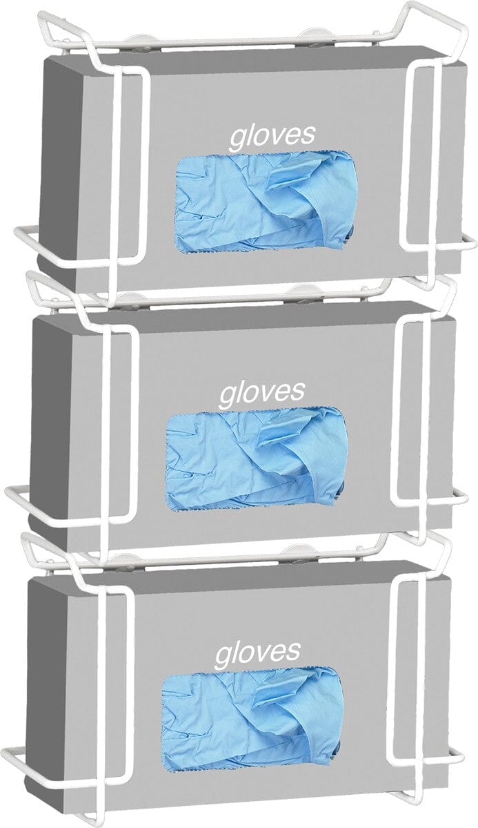 Triple Wire Glove Box Dispenser