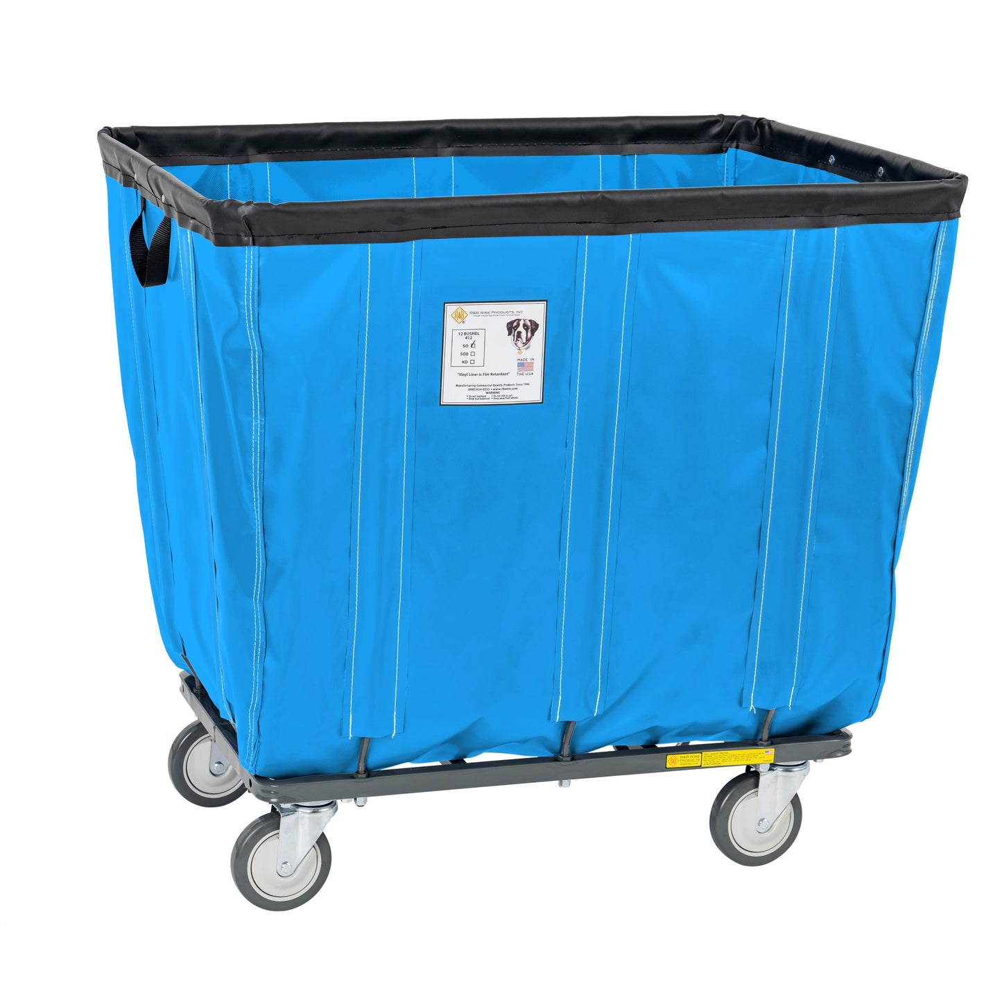 Fully Sewn Vinyl Basket Truck - 12 Bushel