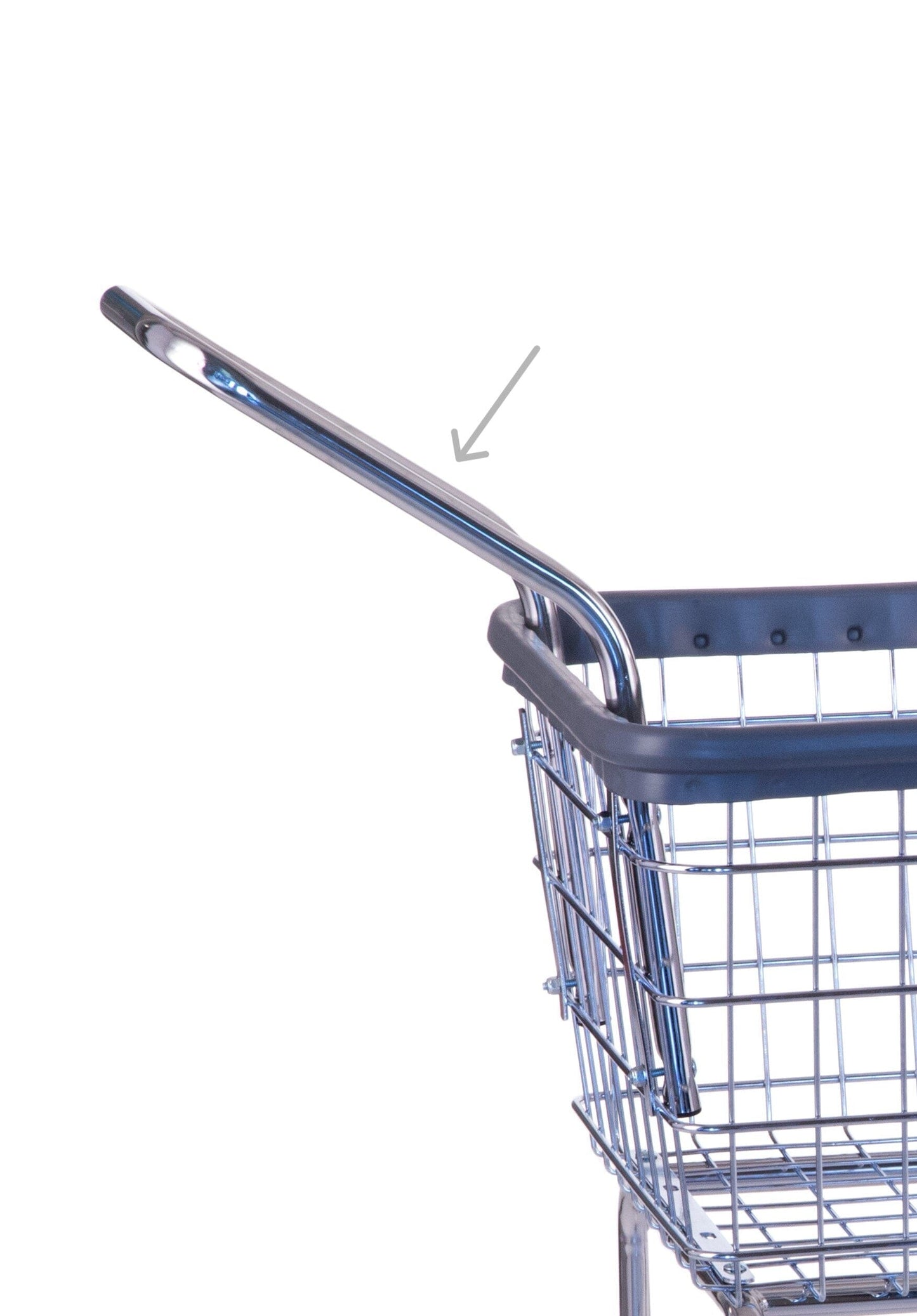 Chrome Laundry Cart Handle