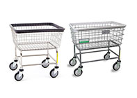 Wire Laundry Carts