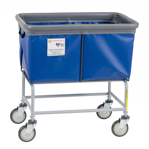 Fully Sewn Elevated Vinyl Bumper Truck - 4 Bushel