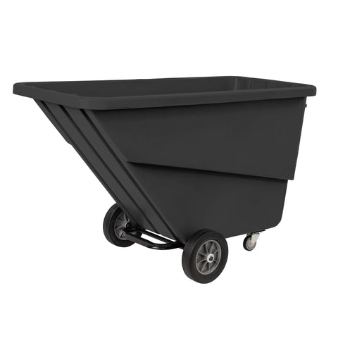 Large Utility Tilt Truck, 1 Cubic Yard Capacity, 1,000 lb. Maximum Load