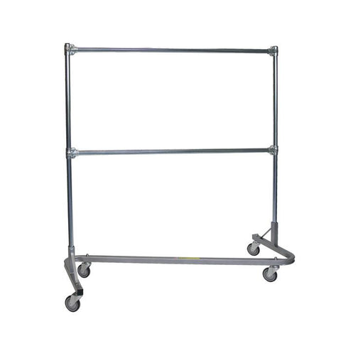 E392\"　R&B WIRE PRODUCTS　ガーメントラック 60-inch-single-garment-rack-