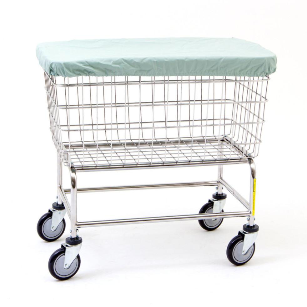 Antimicrobial Cover for F Basket Wire Laundry Cart R&B Wire.