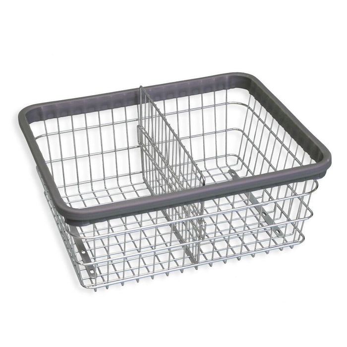Adjustable and Removable Divider for F Basket Wire Laundry Cart R&B Wire.