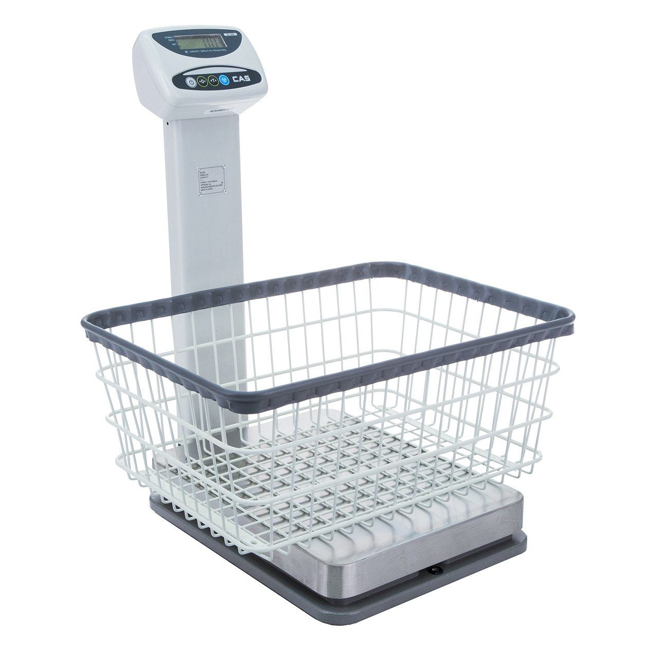 Digital Bench Laundry Scale, 300 lb. Capacity - Legal for Trade