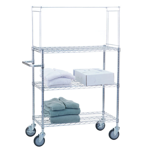 Antimicrobial Utility Cart Cover Kit 18" x 48"
