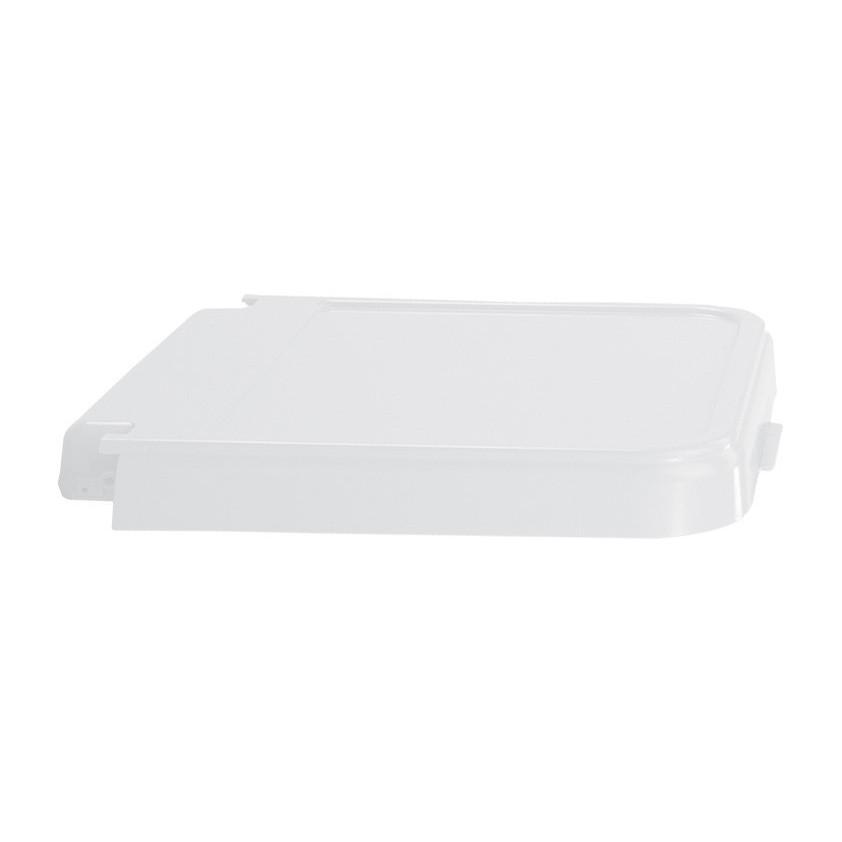 ABS Crack Resistant Replacement Lid, White Hamper Accessories R&B Wire.