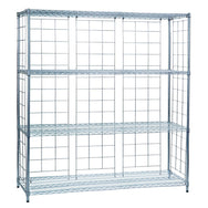 Side and Back Enclosure Panels for 18x60 Units