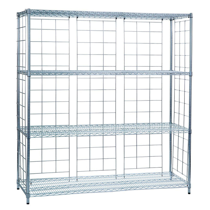 Side and Back Enclosure Panels for 18x60 Units