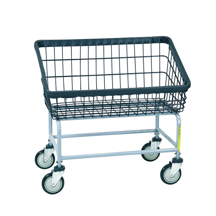 Large Front Load Wire Laundry Cart