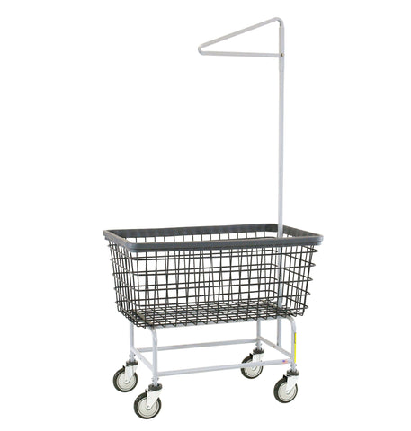 R&B WIRE PRODUCTS ショッピングカート mega-capacity-laundry-cart-
