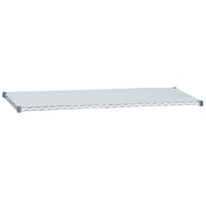 Powder Coated Solid Shelf 18 x 48