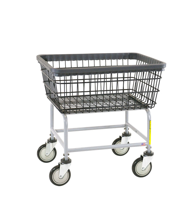 Standard Capacity Wire Laundry Cart