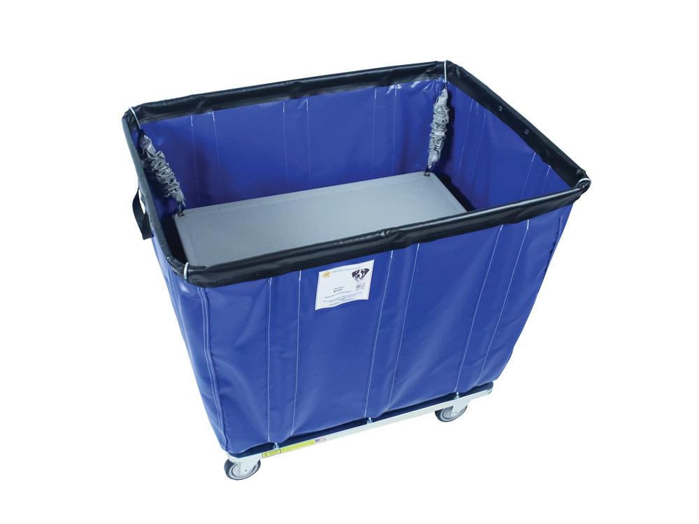 Spring Platform Lift to fit 8 Bushel Vinyl Basket Trucks