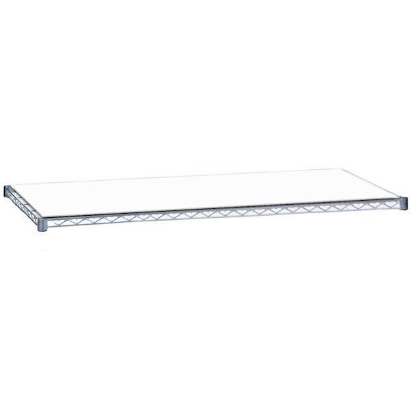 White ABS Textured Protective Sheet Insert 24 X 60