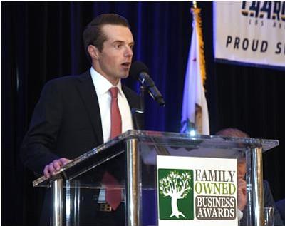 R&B Honored at OC Business Journal's Family Business Awards