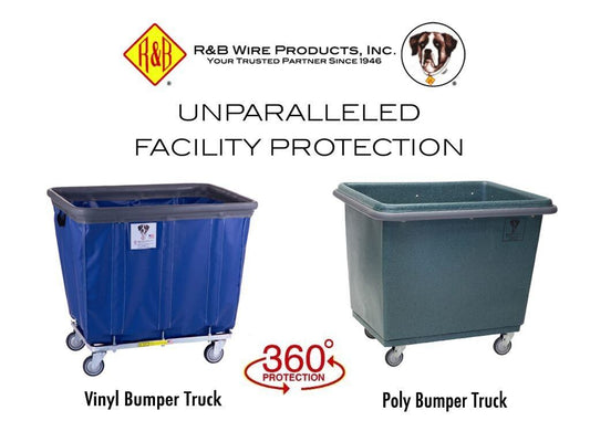 <center><font color="red">Protect Your Facility with R&B's Bumper Trucks | Video</font></center>