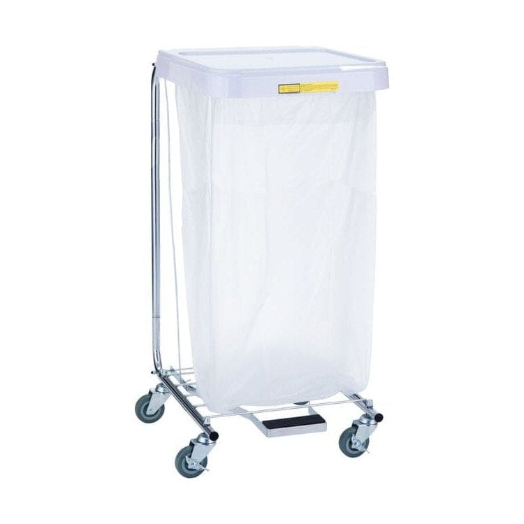 Hospital Linen Hamper | Commercial Quality | R&B Wire® – R&B Wire ...