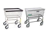 Wire Laundry Cart | Trouble-Free Service | R&B Wire®