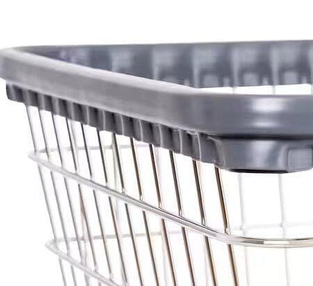 Narrow Wire Laundry Cart