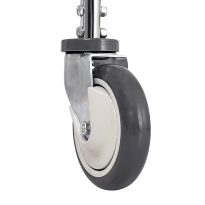 Narrow Wire Laundry Cart