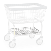 Chrome Laundry Cart Bottom Shelf (100 Series)