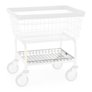Chrome Laundry Cart Bottom Shelf (100 Series)